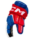 Gants de hockey CCM Tacks AS-V royal/red/white Junior
