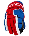 Gants de hockey CCM Tacks AS-V royal/red/white Junior
