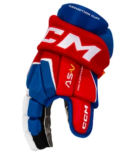 Gants de hockey CCM Tacks AS-V royal/red/white Junior