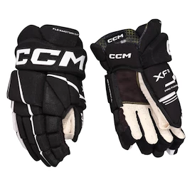 Gants de hockey CCM Tacks XF 80 Black/White Junior