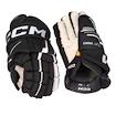 Gants de hockey CCM Tacks XF Black/White Senior