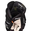 Gants de hockey CCM Tacks XF Black/White Senior