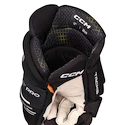 Gants de hockey CCM Tacks XF Black/White Senior