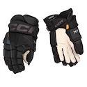 Gants de hockey CCM Tacks XF PRO Black/Grey Junior 11 pouces