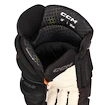 Gants de hockey CCM Tacks XF PRO Black/Grey Junior