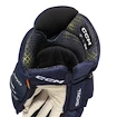 Gants de hockey CCM Tacks XF PRO Navy/White Senior