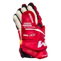 Gants de hockey CCM Tacks XF PRO Red/White Senior