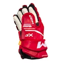 Gants de hockey CCM Tacks XF Red/White Junior