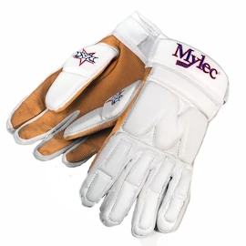 Gants de hockey en salle Mylec Elite Street White Senior