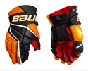 Gants de hockey, Intermediate Bauer Vapor 3X - MTO black/orange