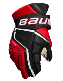 Gants de hockey, Intermediate Bauer Vapor 3X PRO black/red