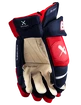 Gants de hockey, Intermediate Bauer Vapor 3X PRO navy/red/white