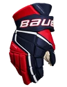 Gants de hockey, Intermediate Bauer Vapor 3X PRO navy/red/white