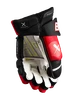 Gants de hockey, Intermediate Bauer Vapor Hyperlite black/red