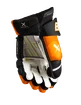 Gants de hockey, Intermediate Bauer Vapor Hyperlite - MTO black/orange