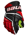 Gants de hockey, junior Bauer Vapor 3X black/red