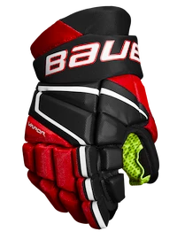 Gants de hockey, junior Bauer Vapor 3X black/red