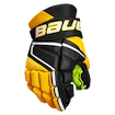 Gants de hockey, junior Bauer Vapor 3X - MTO Black/gold