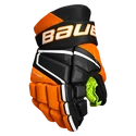 Gants de hockey, junior Bauer Vapor 3X - MTO Black/orange