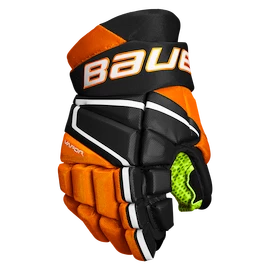 Gants de hockey, junior Bauer Vapor 3X - MTO Black/orange
