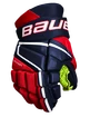 Gants de hockey, junior Bauer Vapor 3X navy/red/white