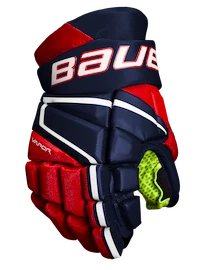 Gants de hockey, junior Bauer Vapor 3X navy/red/white