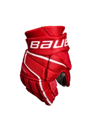 Gants de hockey, junior Bauer Vapor 3X PRO red