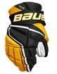 Gants de hockey, junior Bauer Vapor Hyperlite - MTO black/gold