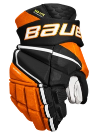Gants de hockey, junior Bauer Vapor Hyperlite - MTO black/orange
