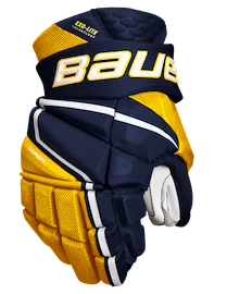 Gants de hockey, junior Bauer Vapor Hyperlite - MTO navy/gold
