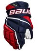 Gants de hockey, junior Bauer Vapor Hyperlite navy/red/white
