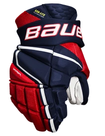 Gants de hockey, junior Bauer Vapor Hyperlite navy/red/white
