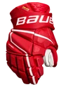 Gants de hockey, junior Bauer Vapor Hyperlite red