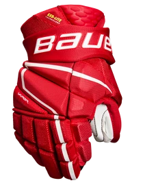 Gants de hockey, junior Bauer Vapor Hyperlite red