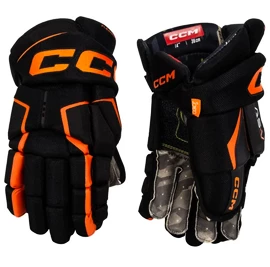 Gants de hockey, junior CCM Tacks AS-V black/orange