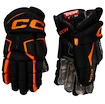 Gants de hockey, junior CCM Tacks AS-V black/orange