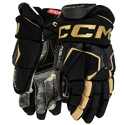 Gants de hockey, junior CCM Tacks AS-V PRO black/gold