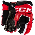 Gants de hockey, junior CCM Tacks AS-V PRO black/red/white