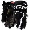 Gants de hockey, junior CCM Tacks AS-V PRO black/white