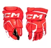 Gants de hockey, junior CCM Tacks AS-V PRO red/white