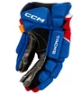 Gants de hockey, junior CCM Tacks AS-V royal/red/white