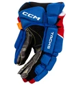 Gants de hockey, junior CCM Tacks AS-V royal/red/white