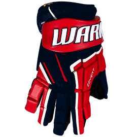Gants de hockey, junior Warrior Covert QR5 Pro navy/red/white