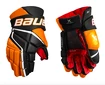 Gants de hockey, senior Bauer Vapor 3X - MTO black/orange