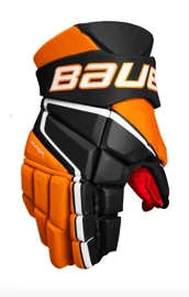Gants de hockey, senior Bauer Vapor 3X - MTO black/orange