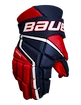 Gants de hockey, senior Bauer Vapor 3X navy/red/white