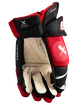 Gants de hockey, senior Bauer Vapor 3X PRO black/red