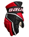 Gants de hockey, senior Bauer Vapor 3X PRO black/red