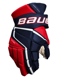 Gants de hockey, senior Bauer Vapor 3X PRO navy/red/white