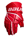 Gants de hockey, senior Bauer Vapor 3X red